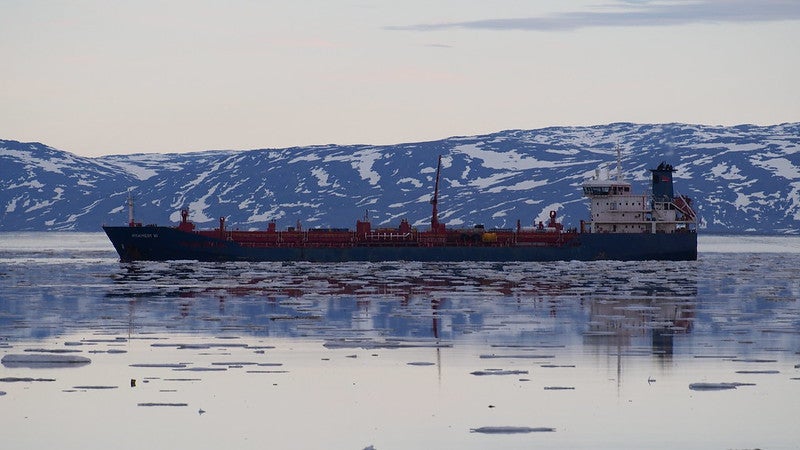 Fashion industry urged to stop Arctic shipping due to climate change