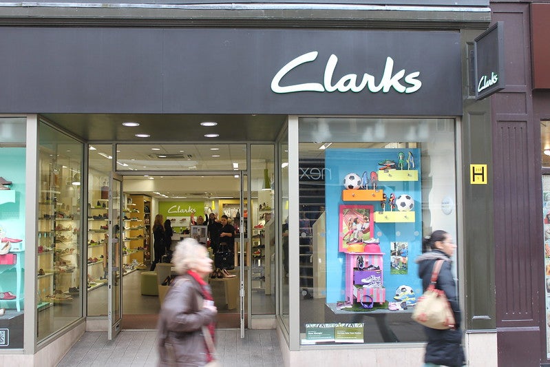 Clarks hires consultants McKinsey after tough trading conditions