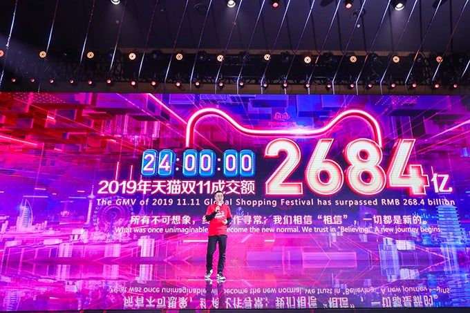Alibaba’s Singles Day 2019 breaks record sales of over $38bn