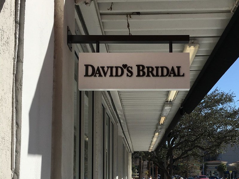 David's Bridal's