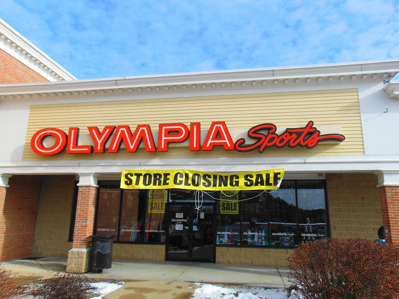 Olympia Sports choses SB360 as exclusive agent for closing sale