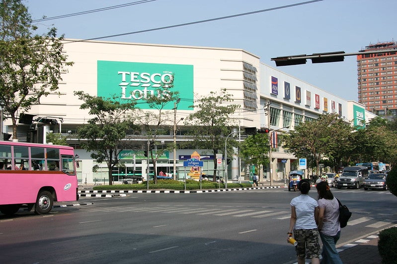 Tesco considers sale of Thailand and Malaysia operations