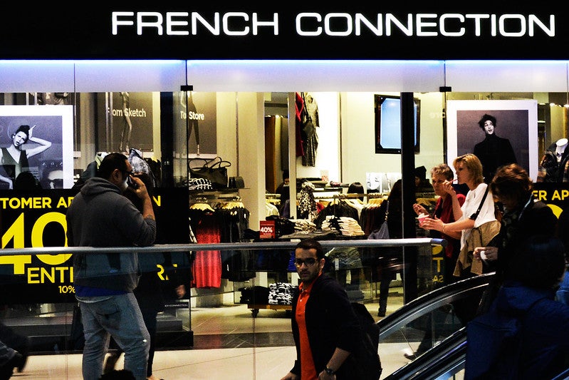 French Connection withdraws business sale plan