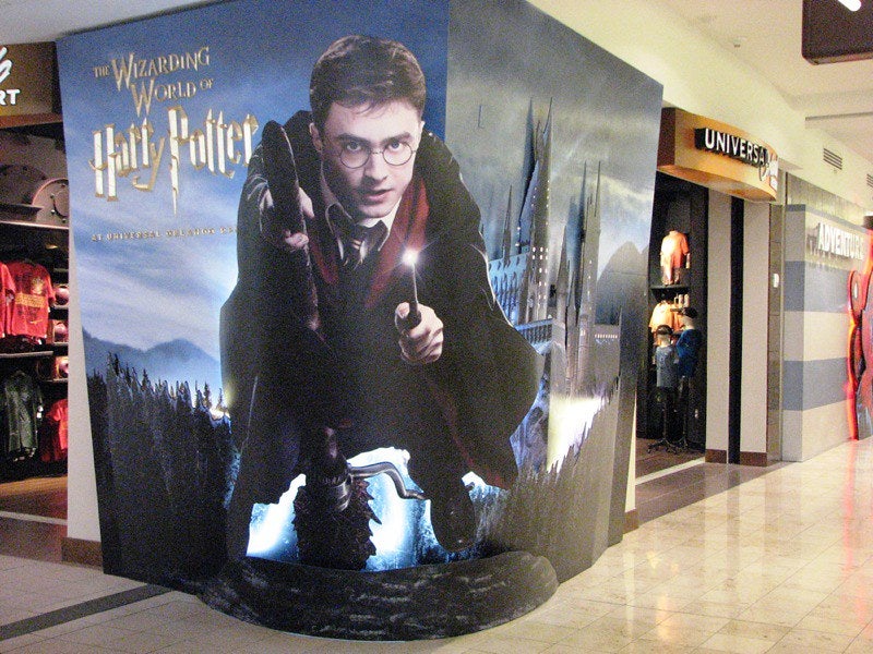 Harry Potter flagship store