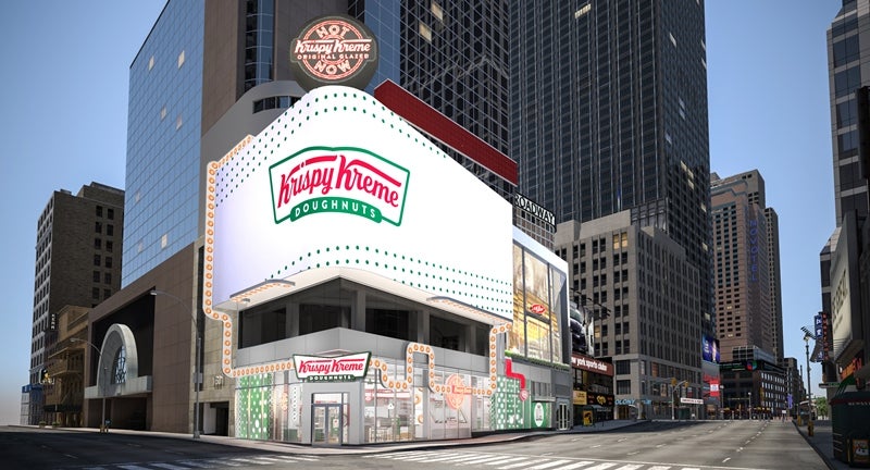 Krispy Kreme unveils plan to open six stores in New York City