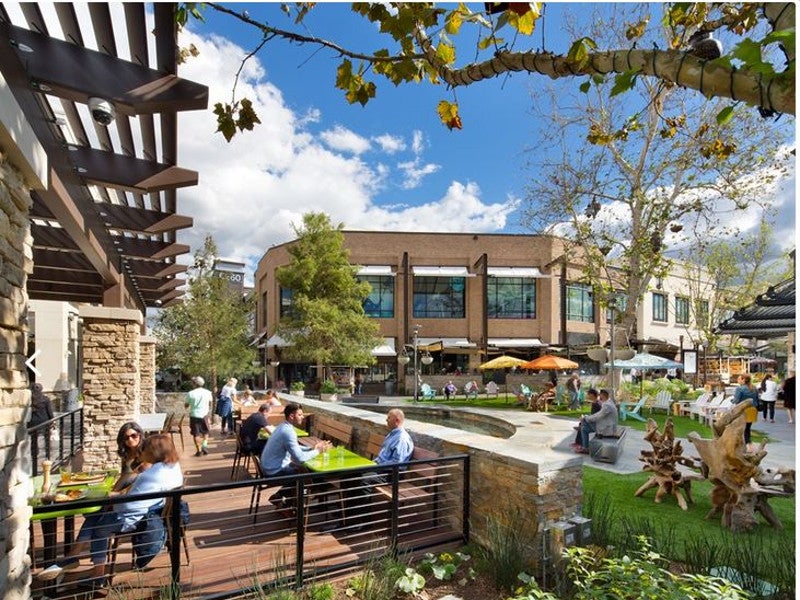 Westfield Topanga Mall's big food hall is open for business