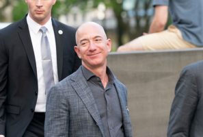 Jeff Bezos to influence the climate change conversation
