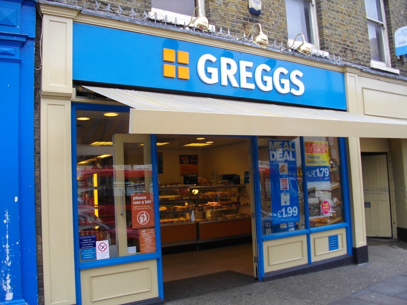 Greggs UK