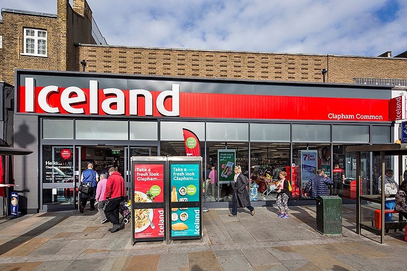 British supermarket Iceland cuts plastics packaging usage by 29%