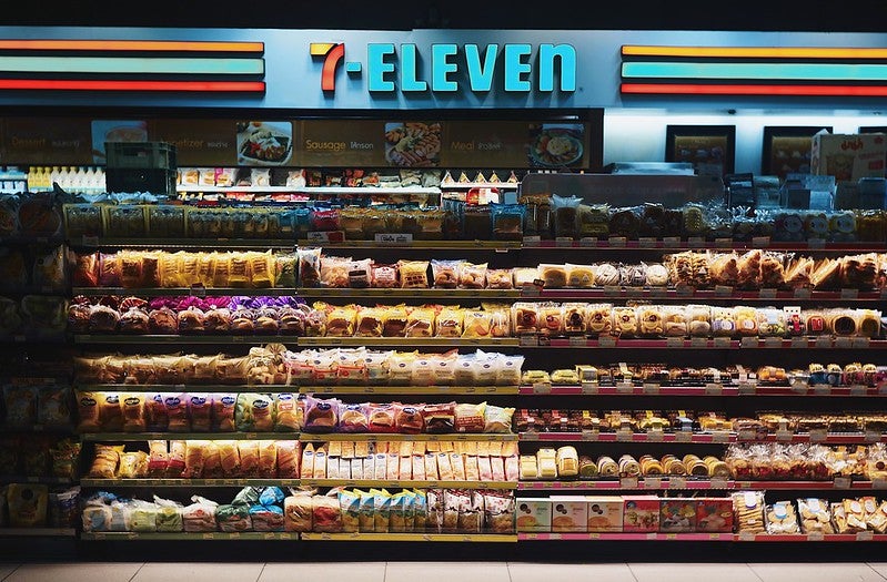 7-Eleven partners with Postmates, DoorDash and Google to expand delivery service