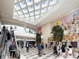 Westfield Valley Fair mall celebrates renovation with big milestone of