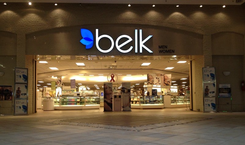US department store Belk reveals plan to reopen stores on 1 May 