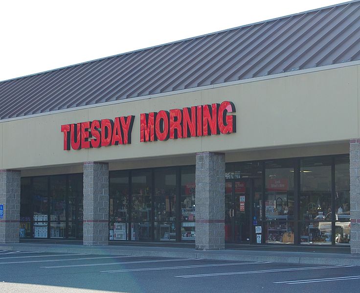 Tuesday Morning filed for Chapter 11 bankruptcy protection