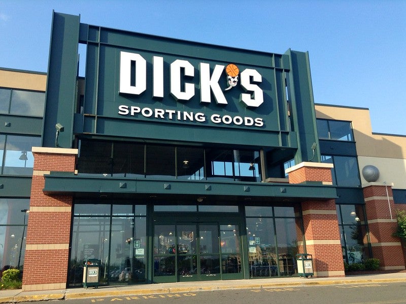 DICKS Sporting Goods stores