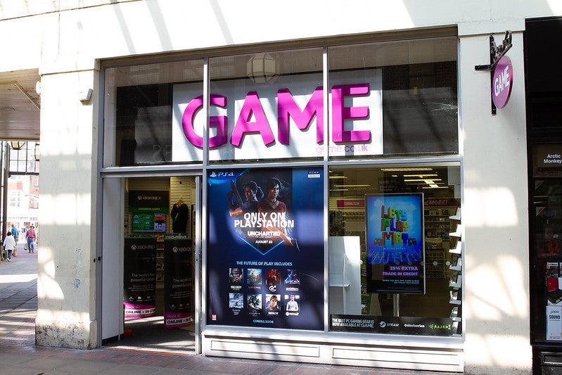 GAME may reopen stores in England and Northern Ireland next week