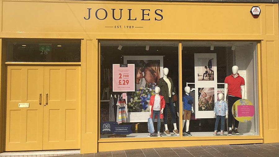Joules Keswick store