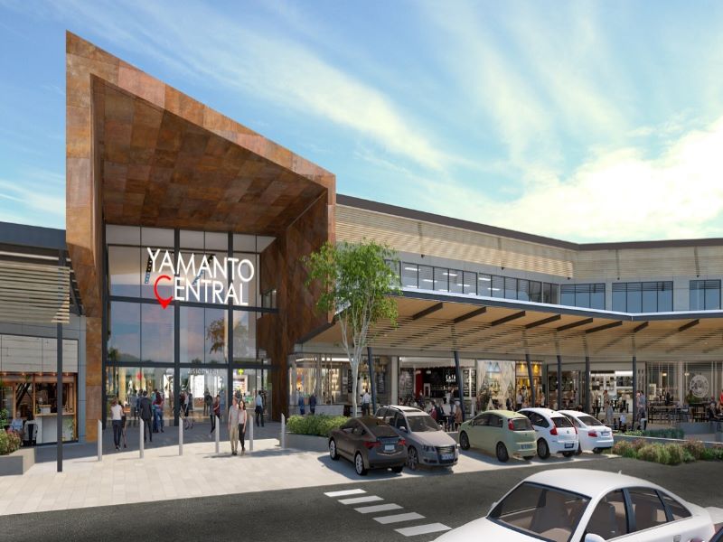 Yamanto Central Shopping Centre Queensland Australia