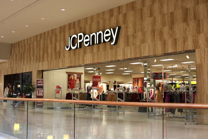 JCPenney stores