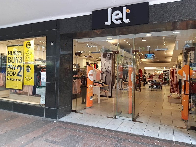 South Africa’s TFG agrees to acquire stores and select assets of Jet