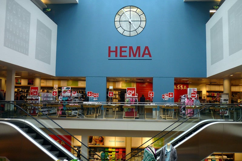 Department-store chain Hema files Chapter 15 petition in US