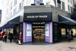 Frasers Group’s financial results show decline in pre-tax profits