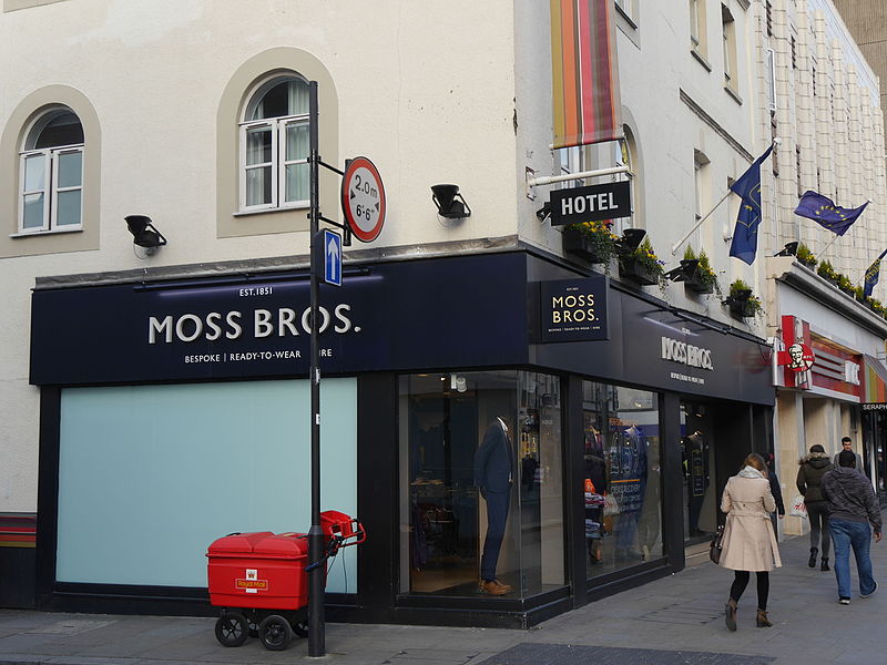 UK’s Moss Bros reportedly readies for CVA, hires KPMG
