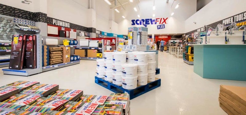 Screwfix announces plans for 40 stores this year, create 400 jobs