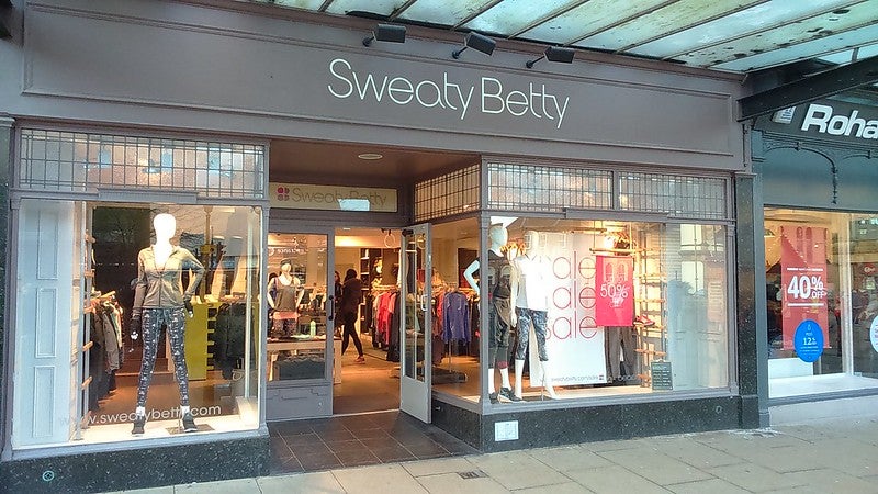 Sweaty Betty London, Womens Activewear