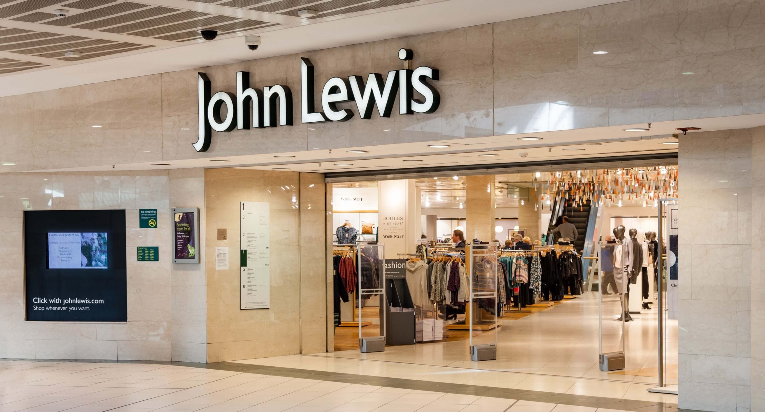 John Lewis staff will not receive a bonus after £625m pre-tax loss