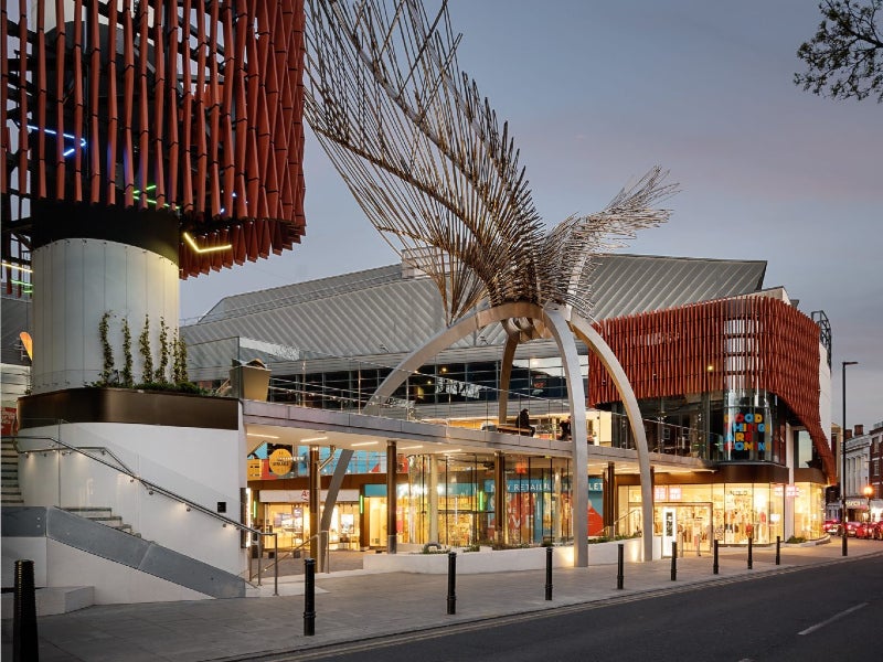 Angel Central Shopping Centre Renovation, London, UK