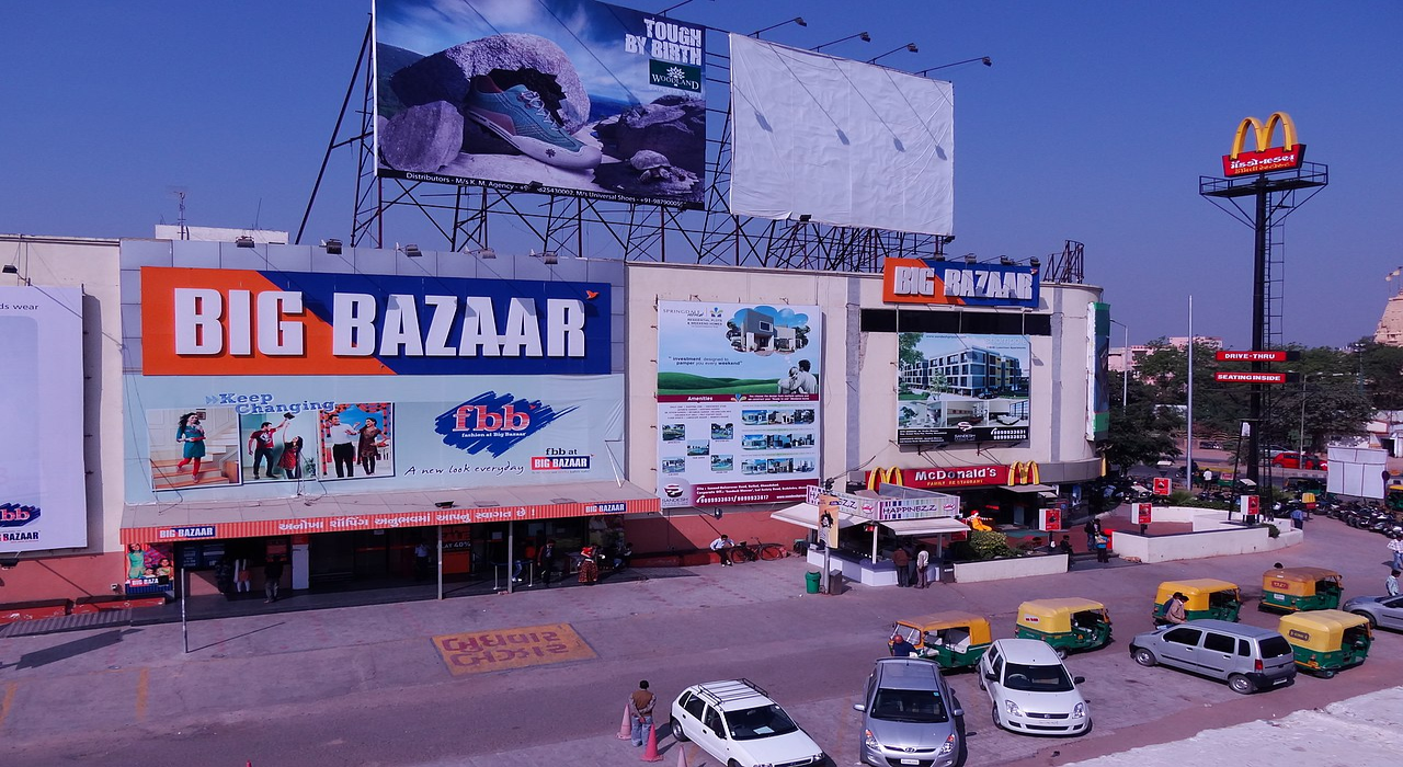 India’s hypermarket chain Big Bazaar plans to reach 300 stores count