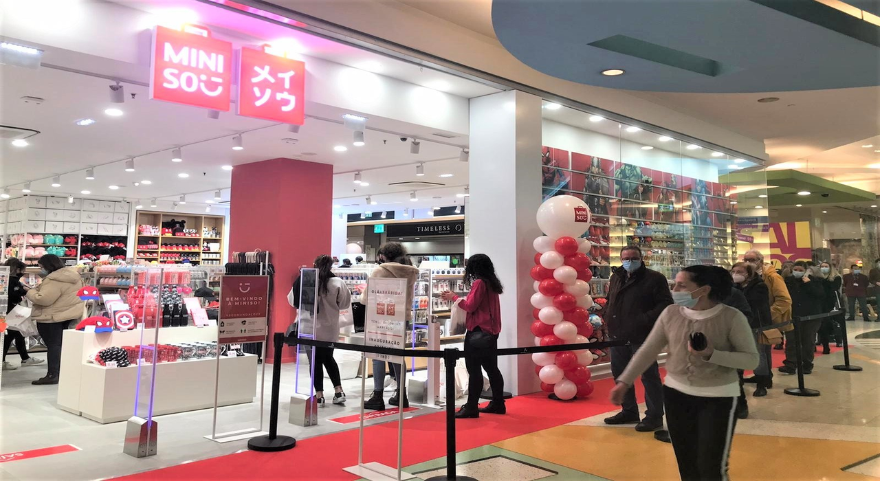 MINISO unveils first physical store in Portugal and online store in Portuguese