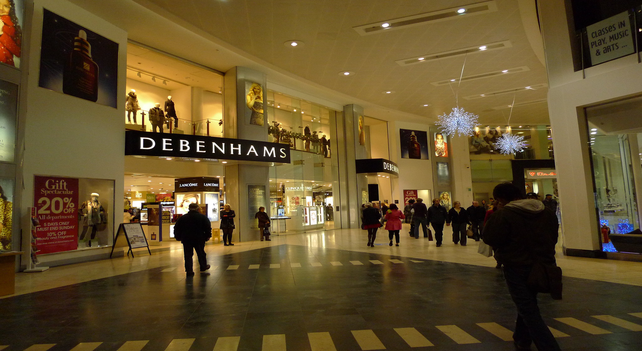 Debenhams’ Scotland stores to close permanently after lockdown