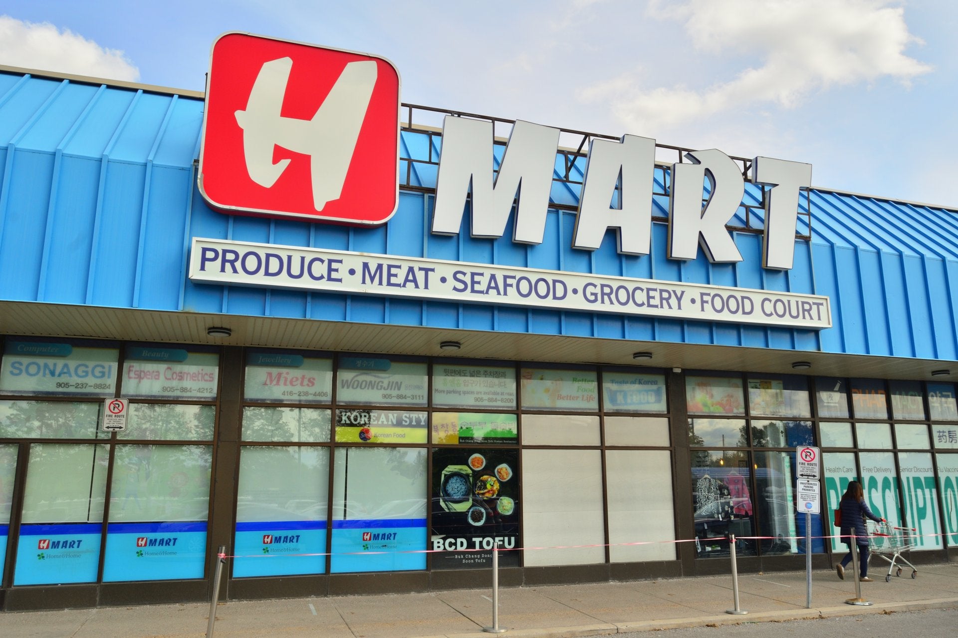H Mart partners with AutoStore and Bastian Solutions for automated MFC