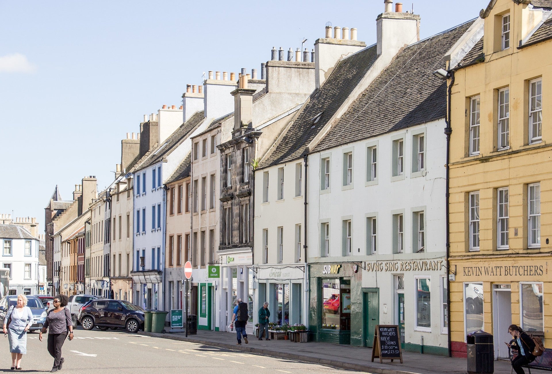 Scotland plans to reopen retail premises from next month