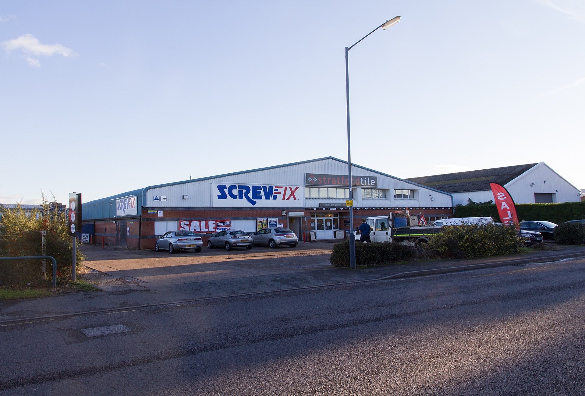 Screwfix plans to open more than 50 stores in UK and Ireland