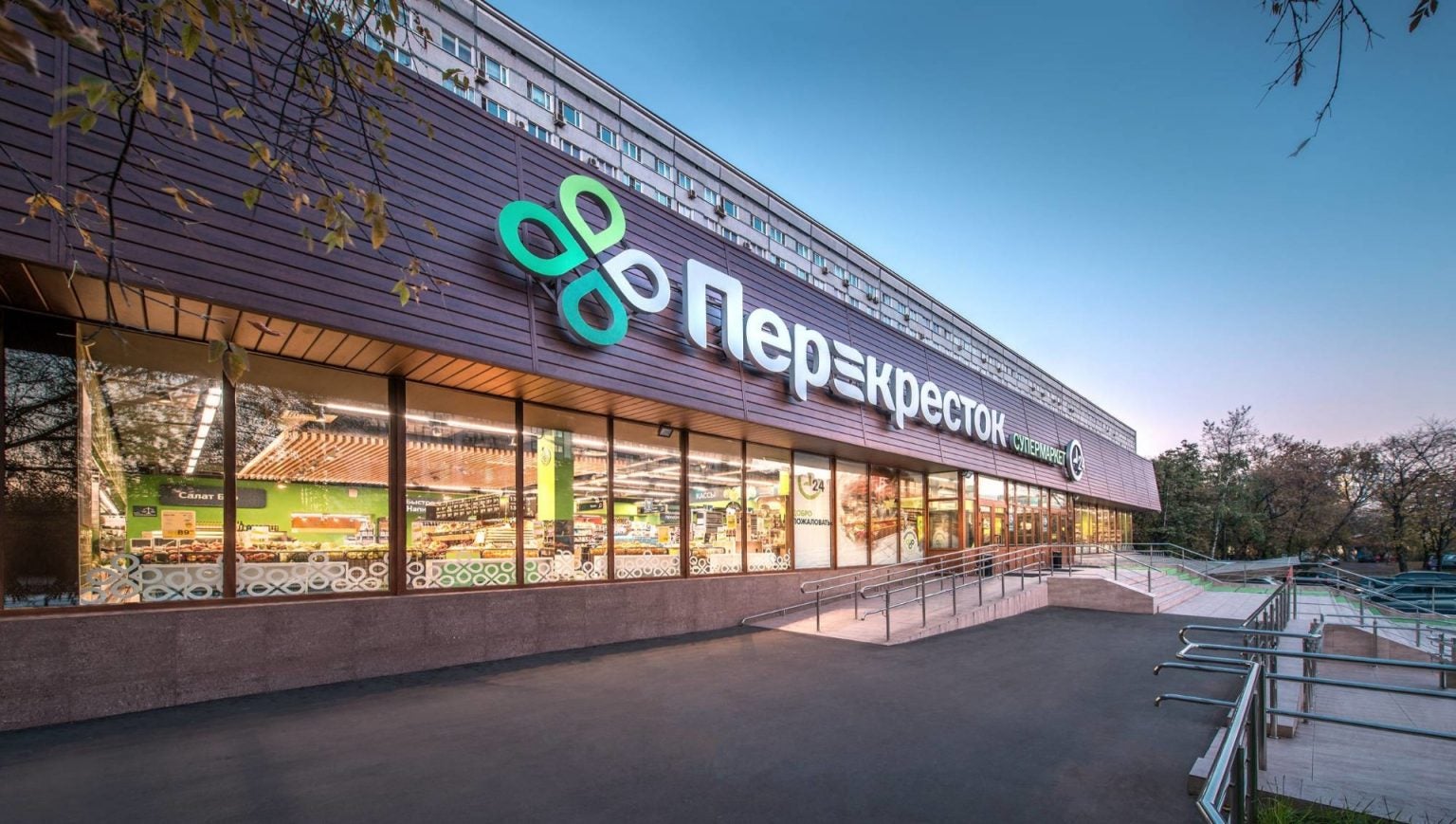 X5 Retail Group introduces ‘pay with a glance’ technology