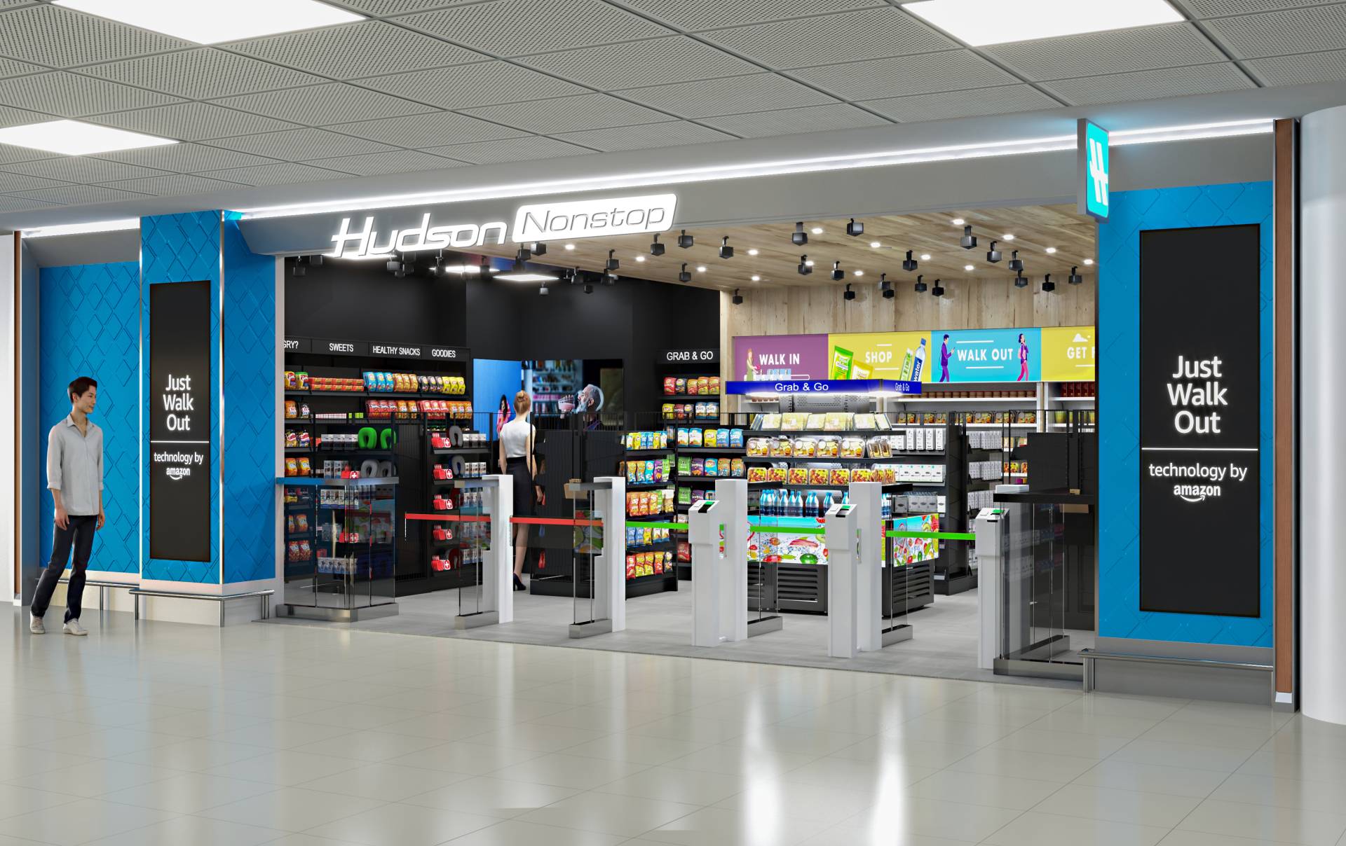 Hudson Nonstop concept store to open at Chicago Midway