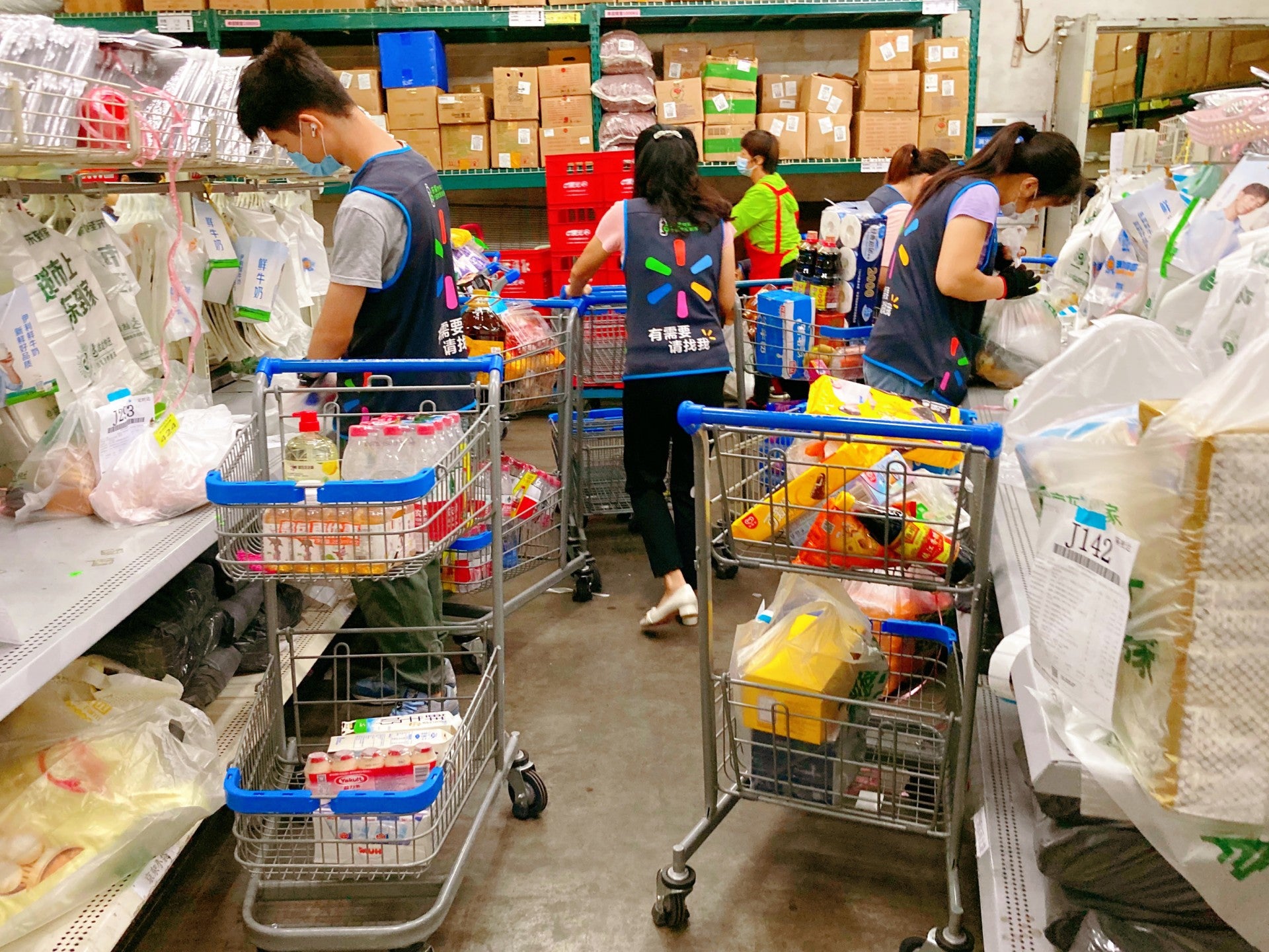 Walmart China expands on-demand retail platform partnership