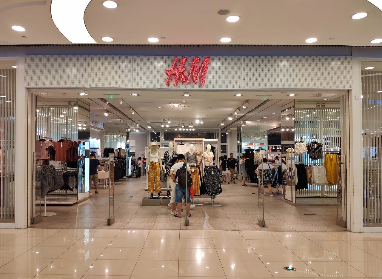 H&M opens online store in Spain