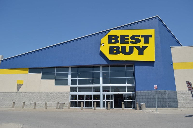 Best Buy reports 36% increase in first-quarter revenue