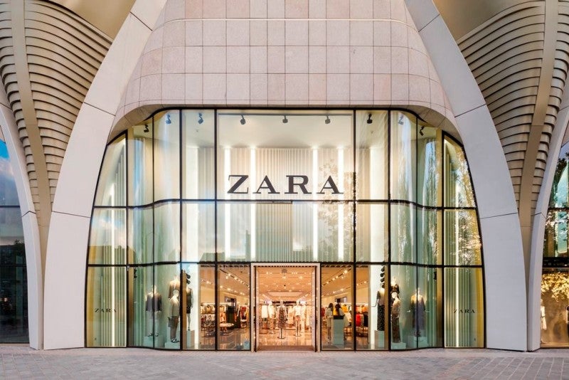 Inditex records 50% growth in sales for first quarter