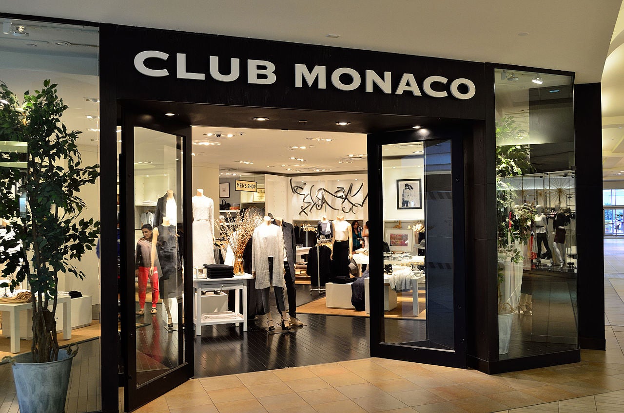 Ralph Lauren agrees to sell Club Monaco to Regent