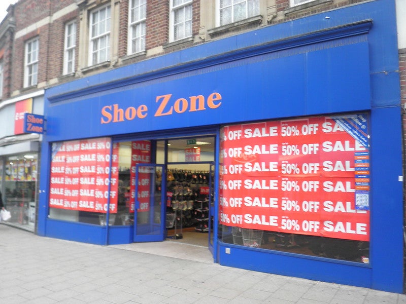 Shoe Zone closes all stores and website in Ireland