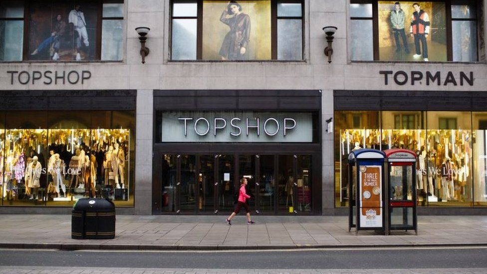 Topshop Flagship Store Oxfordstreet