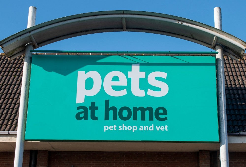 Pets At Home sales surge to £1bn driven by pandemic pet ownership