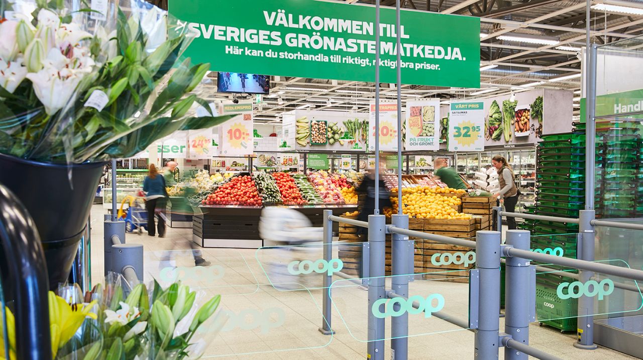 Coop Sweden stores close temporarily due to ransomware attack