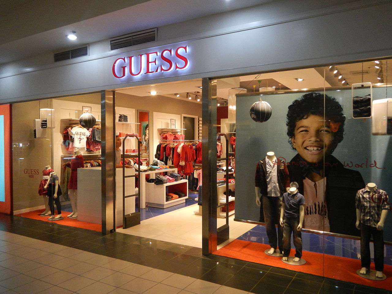 Guess informs of data breach after attack