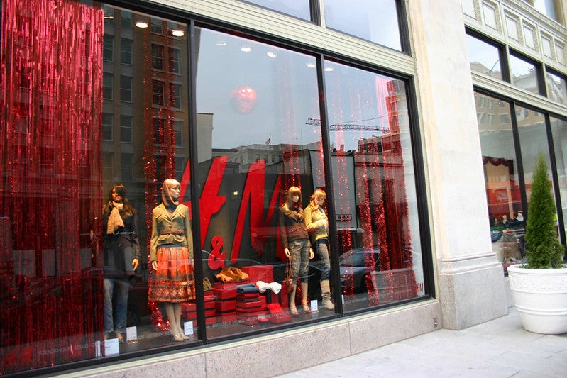 H&M reports 12% growth in first-half net sales
