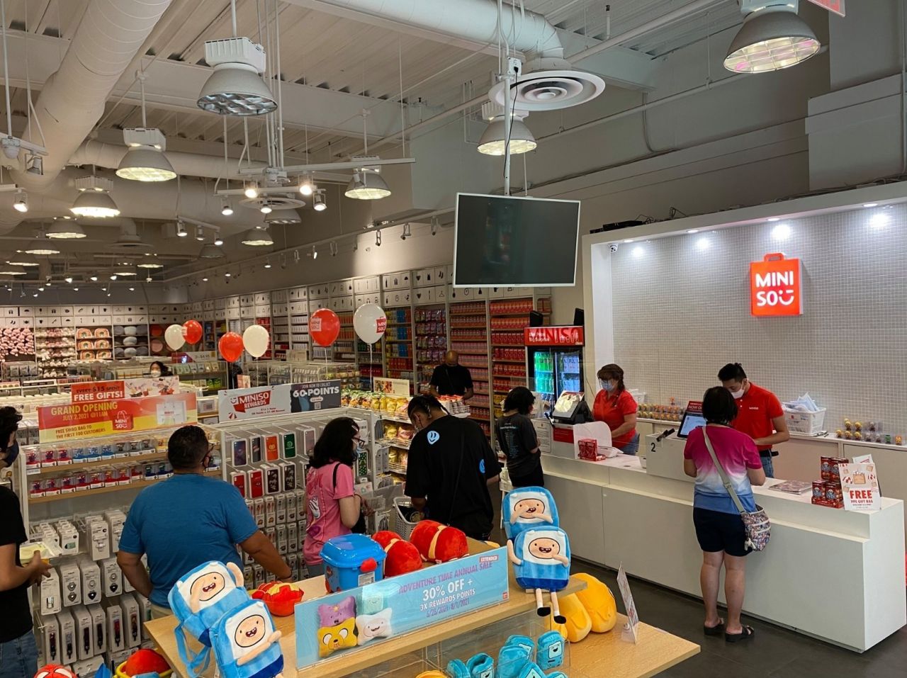 Miniso US posts 73% year-on-year increase in first-half sales revenue